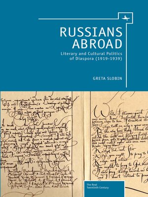 cover image of Russians Abroad